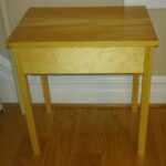 Pine End Table by greitzera