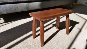 Footstool by Chad Magiera
