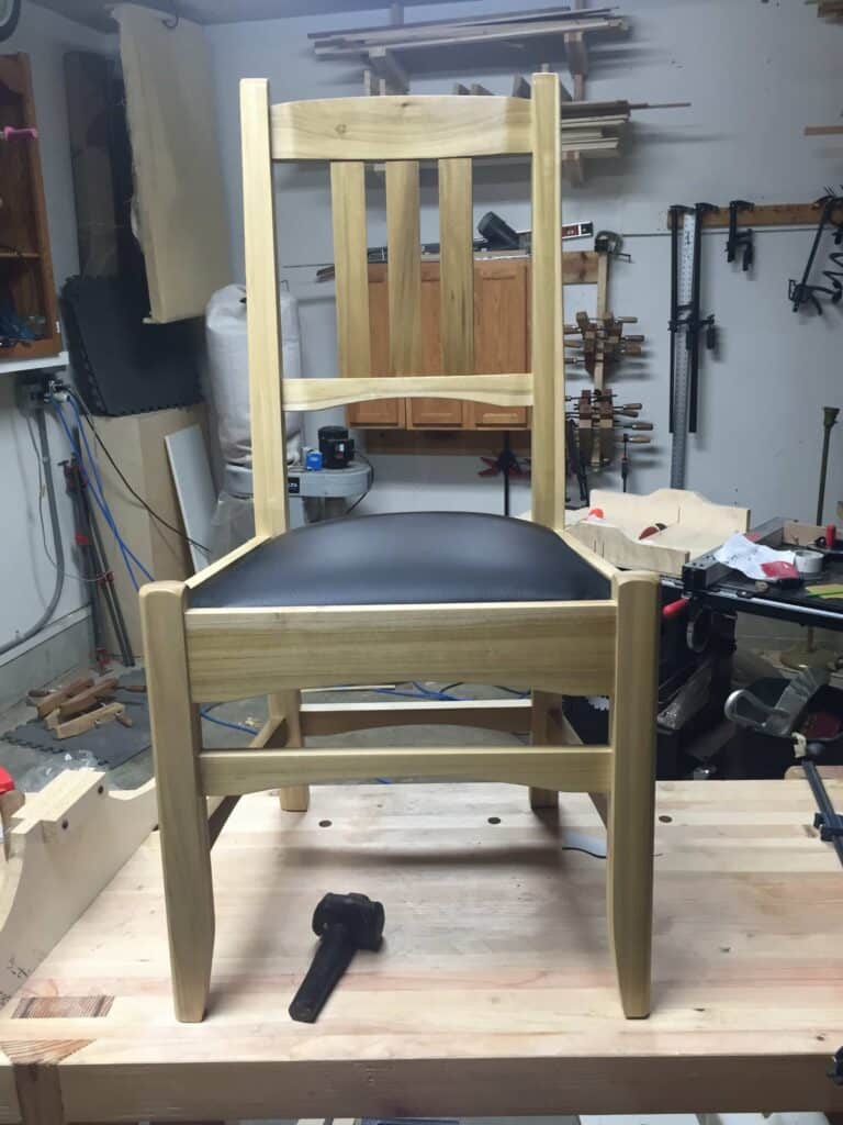 Dining chair by nduitch