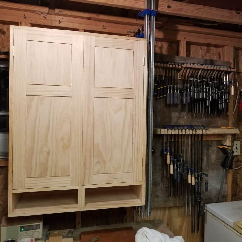 Tool Cabinet,... Almost done