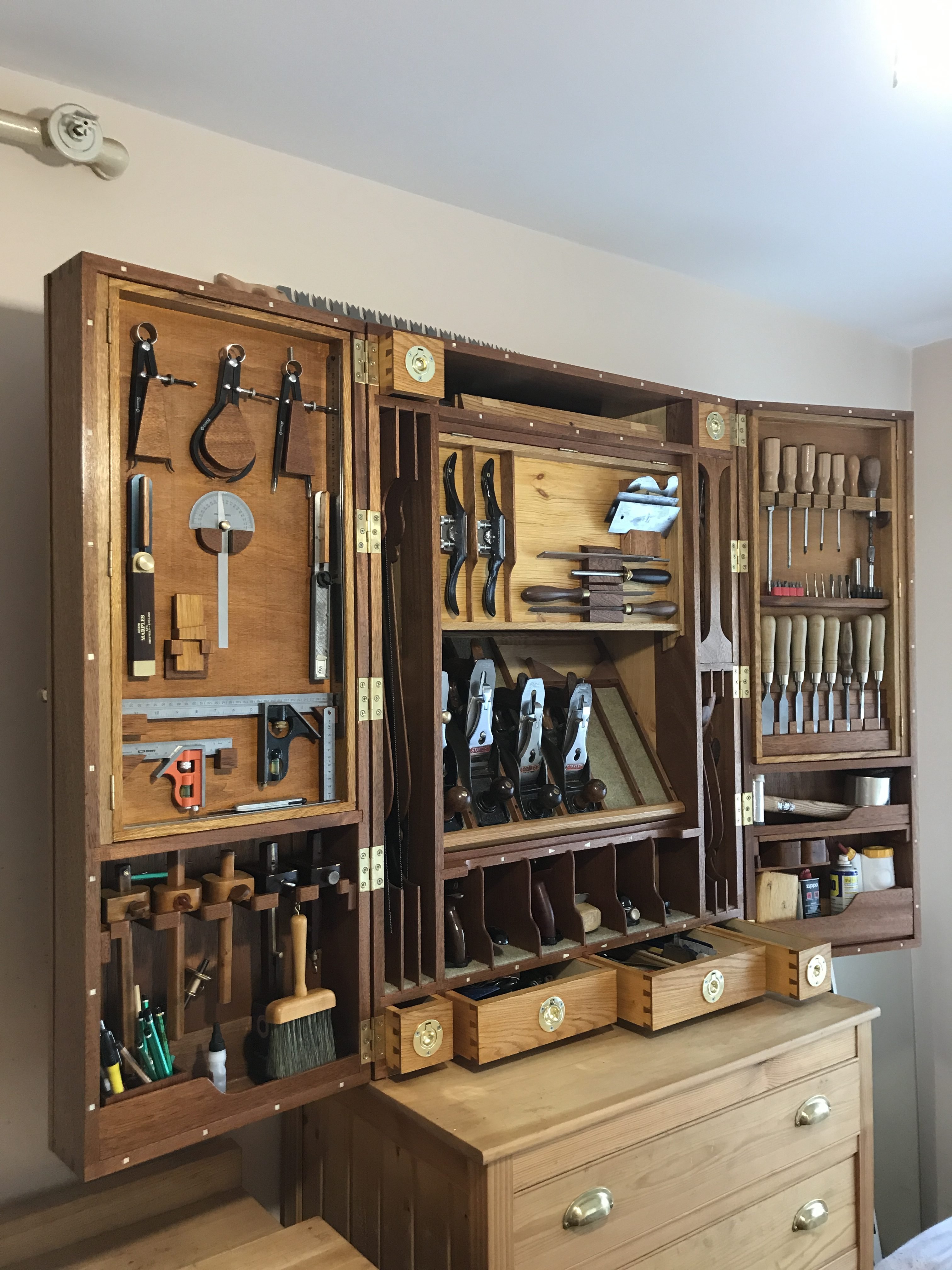 Tool Cabinet by ekutan