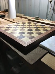 Chess Board by allaninoz