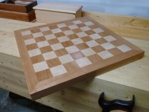 Chessboard by Dave Robbie
