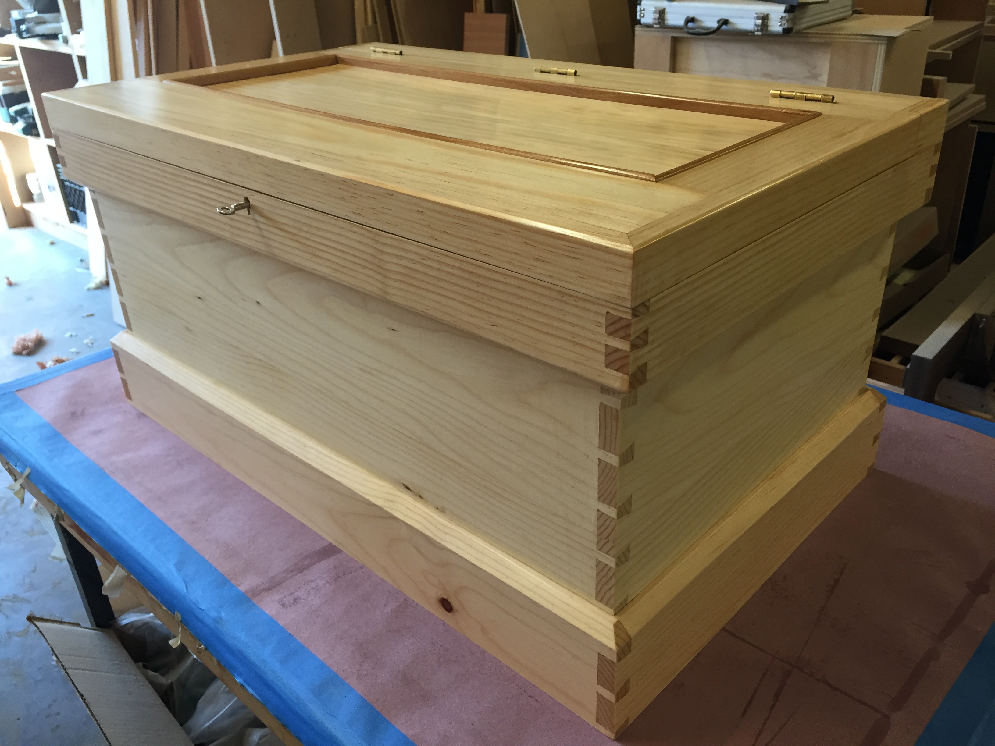 Paul Sellers Joiners toolbox - Woodworking Masterclasses