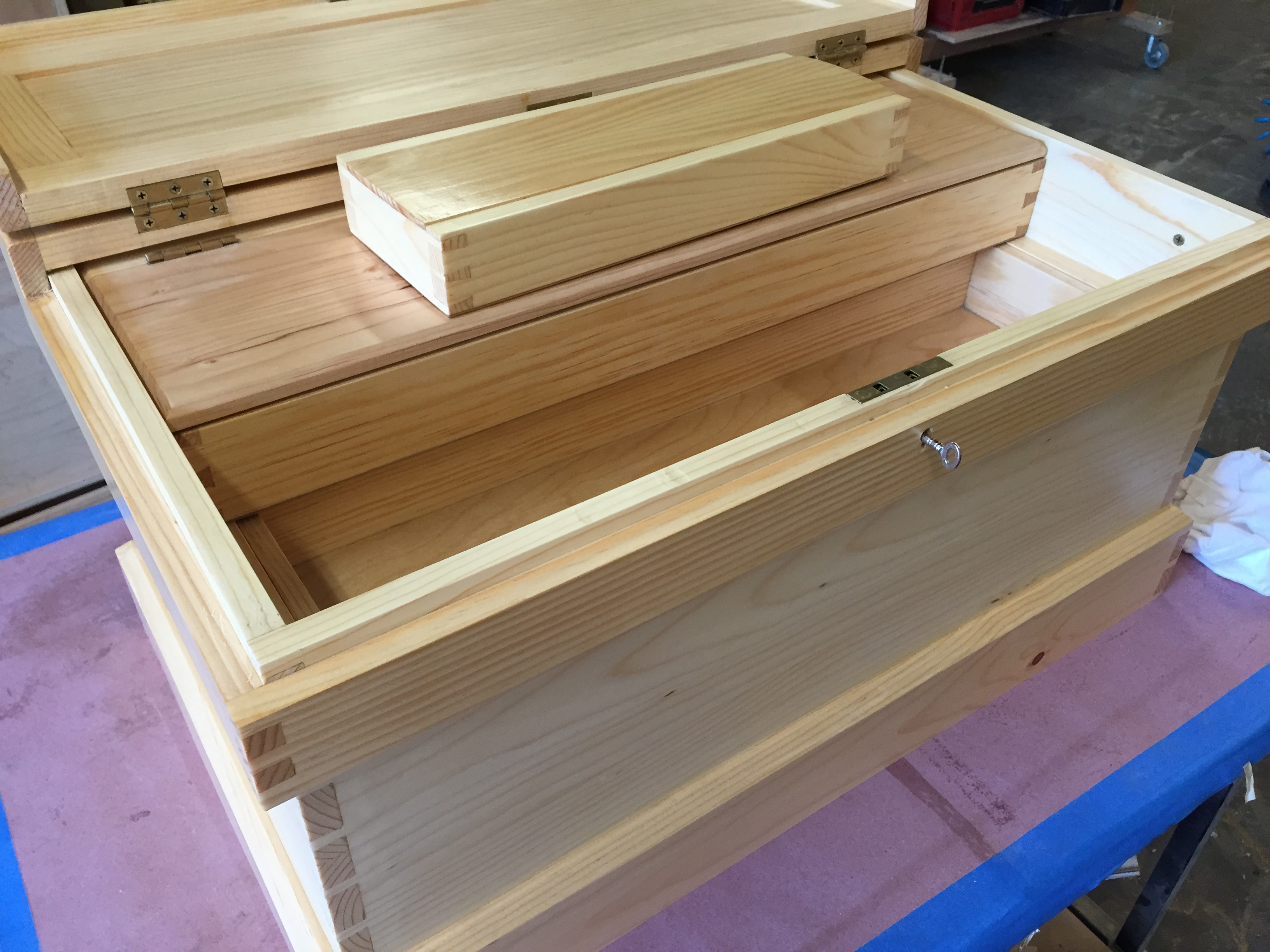 Paul Sellers Joiners toolbox - Woodworking Masterclasses