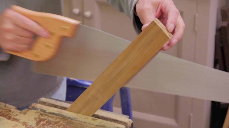 Sawing Techniques: Ripping Small Stock