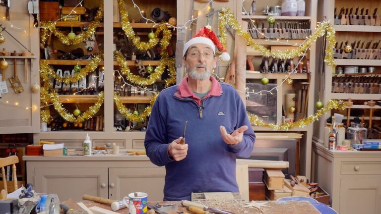 Christmas Project Ideas with Paul Sellers