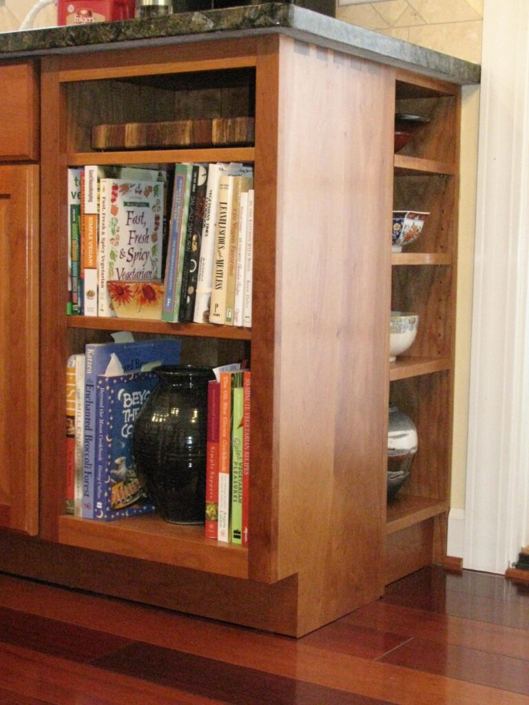 Kitchen Bookcase by Tom Benim