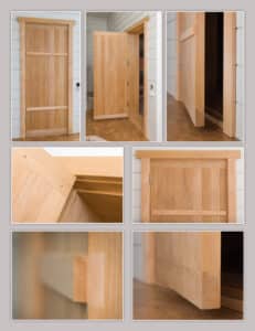 Sauna Door by Misha