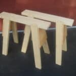 Sawhorses by sparky