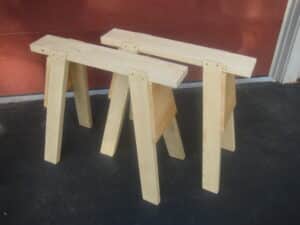 Sawhorses by sparky