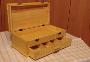 Sewing Box by Chris