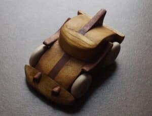 Toy Car by Daithi O'Riogain