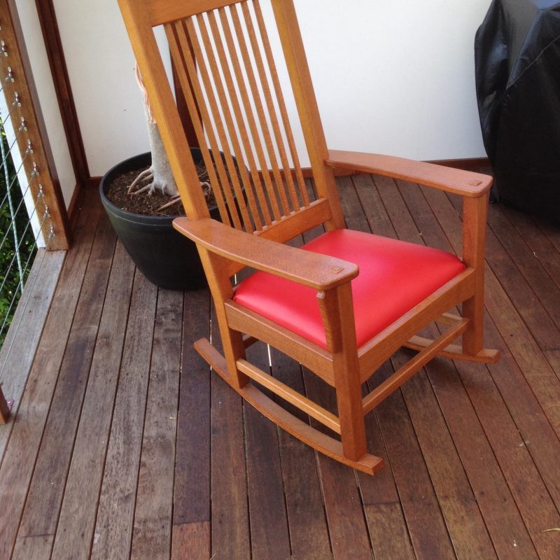 Rocking Chair - Woodworking Masterclasses