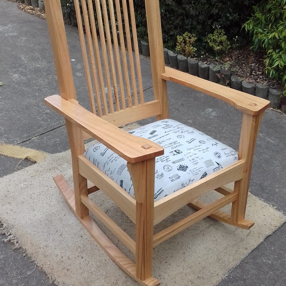 Rocking Chair - Woodworking Masterclasses