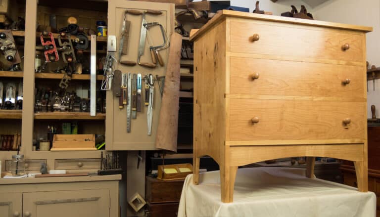 Chest of Drawers: Info Page