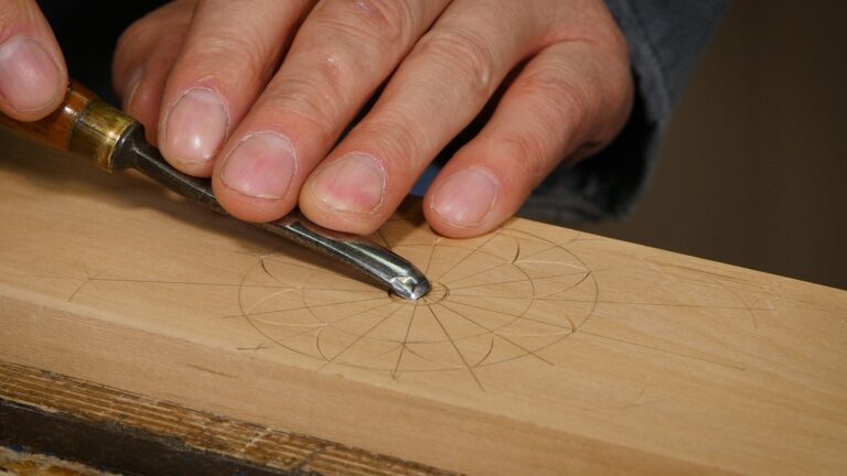 Carving a Rosette