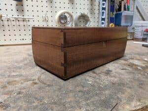 Sapele with Brusso hardware