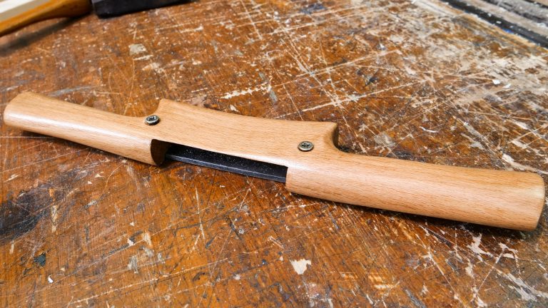 Making a Wooden Spokeshave: Info Page