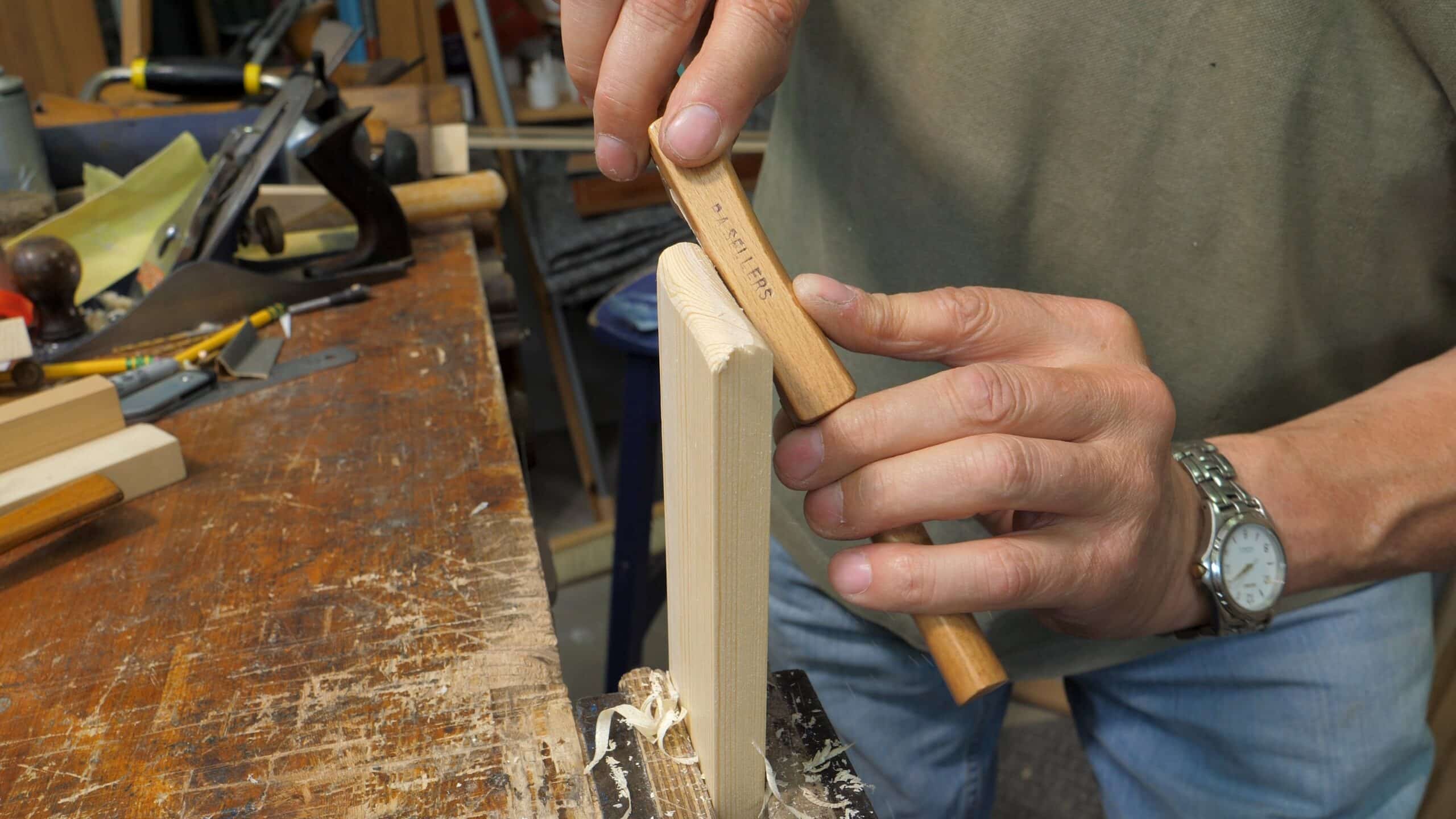 Plans for Building a Wooden Spokeshave – Bob Rozaieski Fine Woodworking