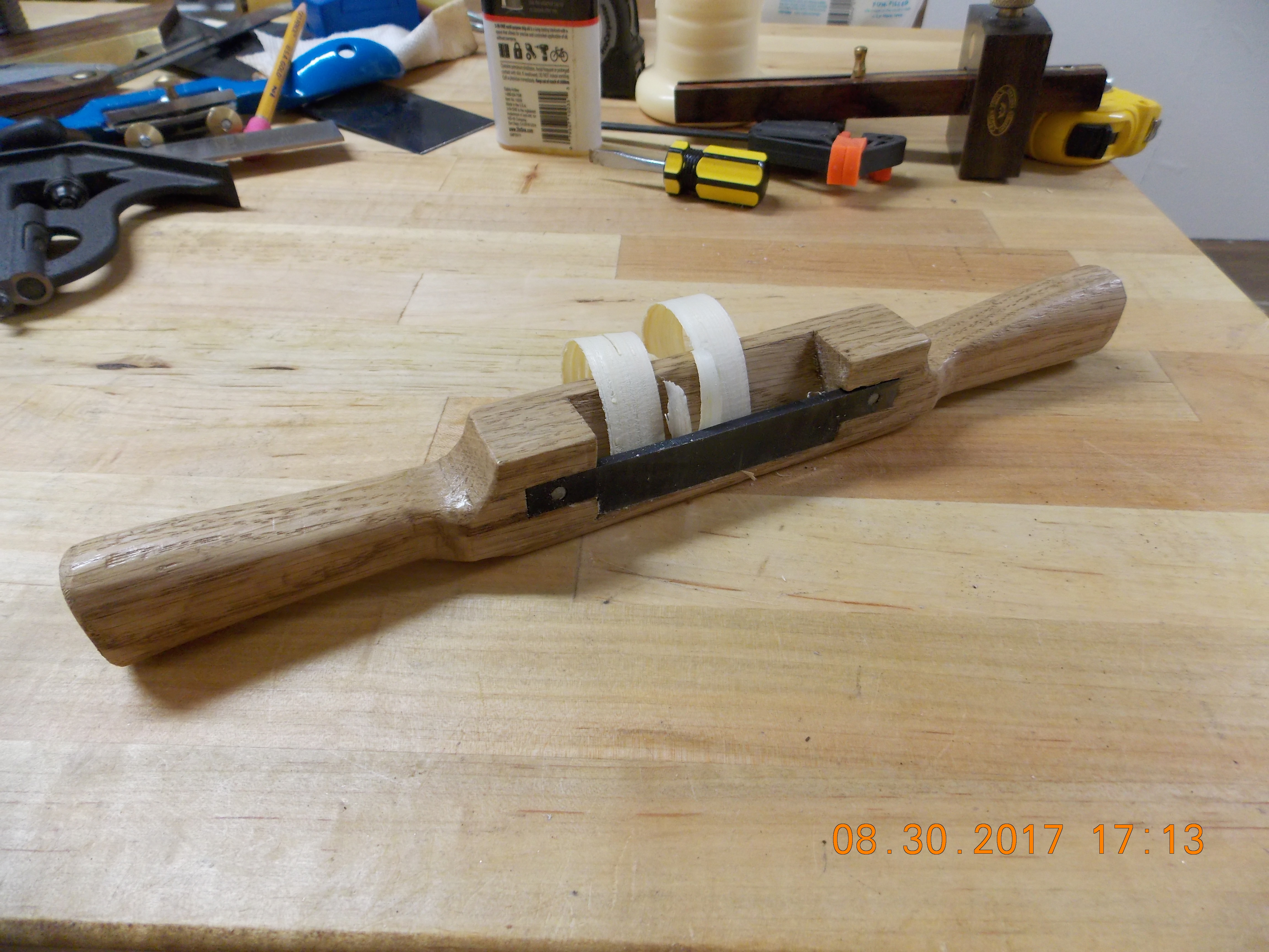 Wooden Spokeshave by bongo817