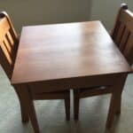 Child's Table in Cherry