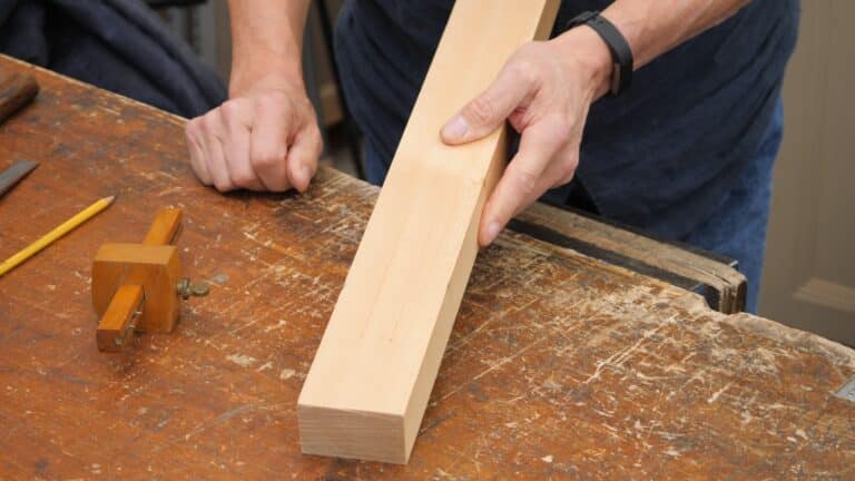 Setting a Mortise Gauge