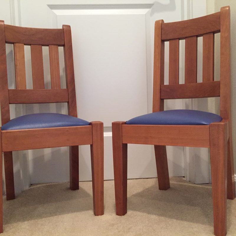 Dining Chair Gallery - Woodworking Masterclasses