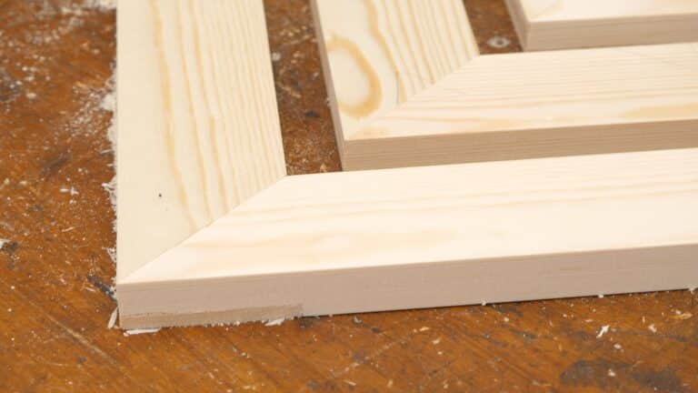 Mitred Bridle Joint