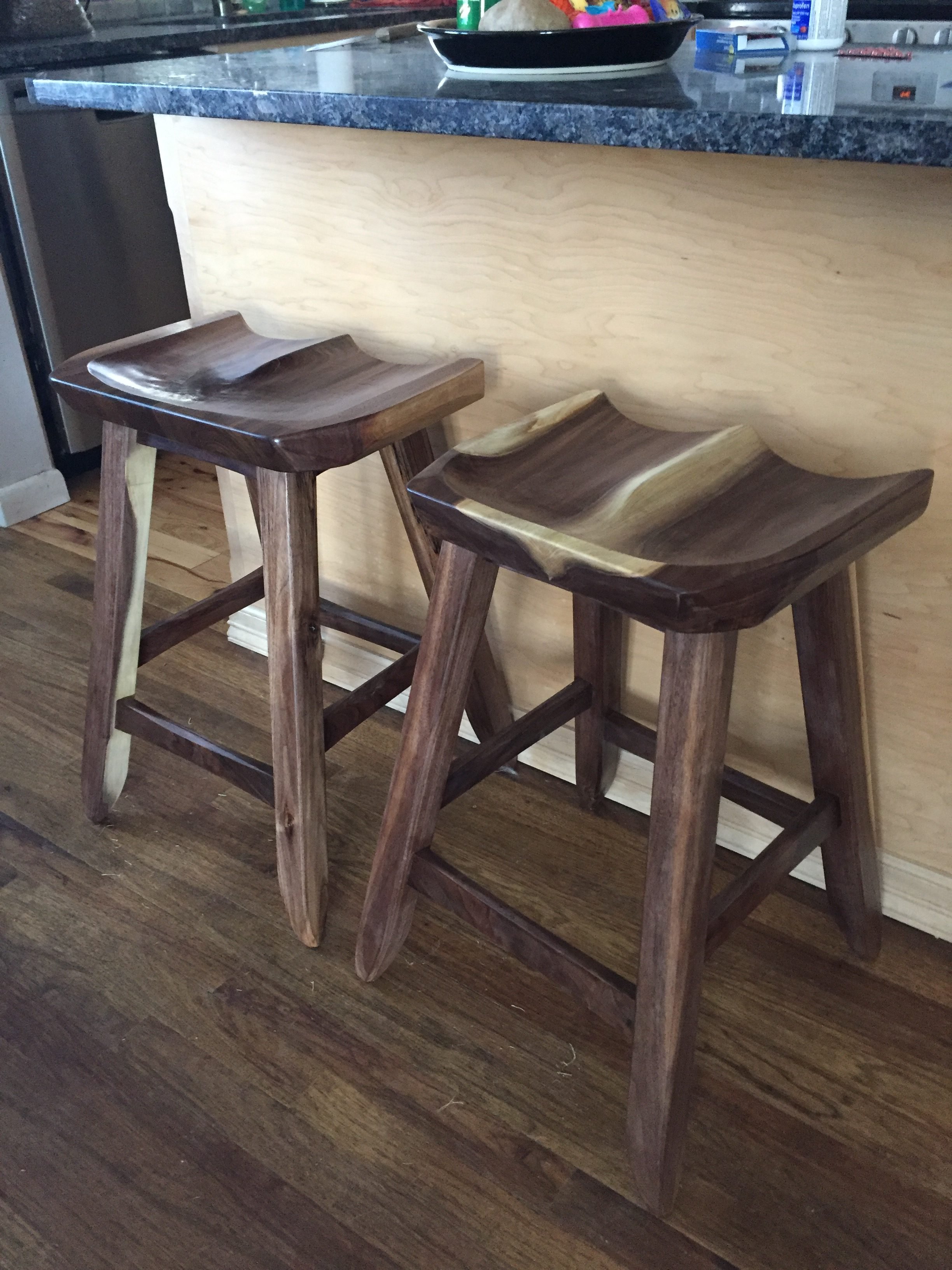 Bench Stools by schumie