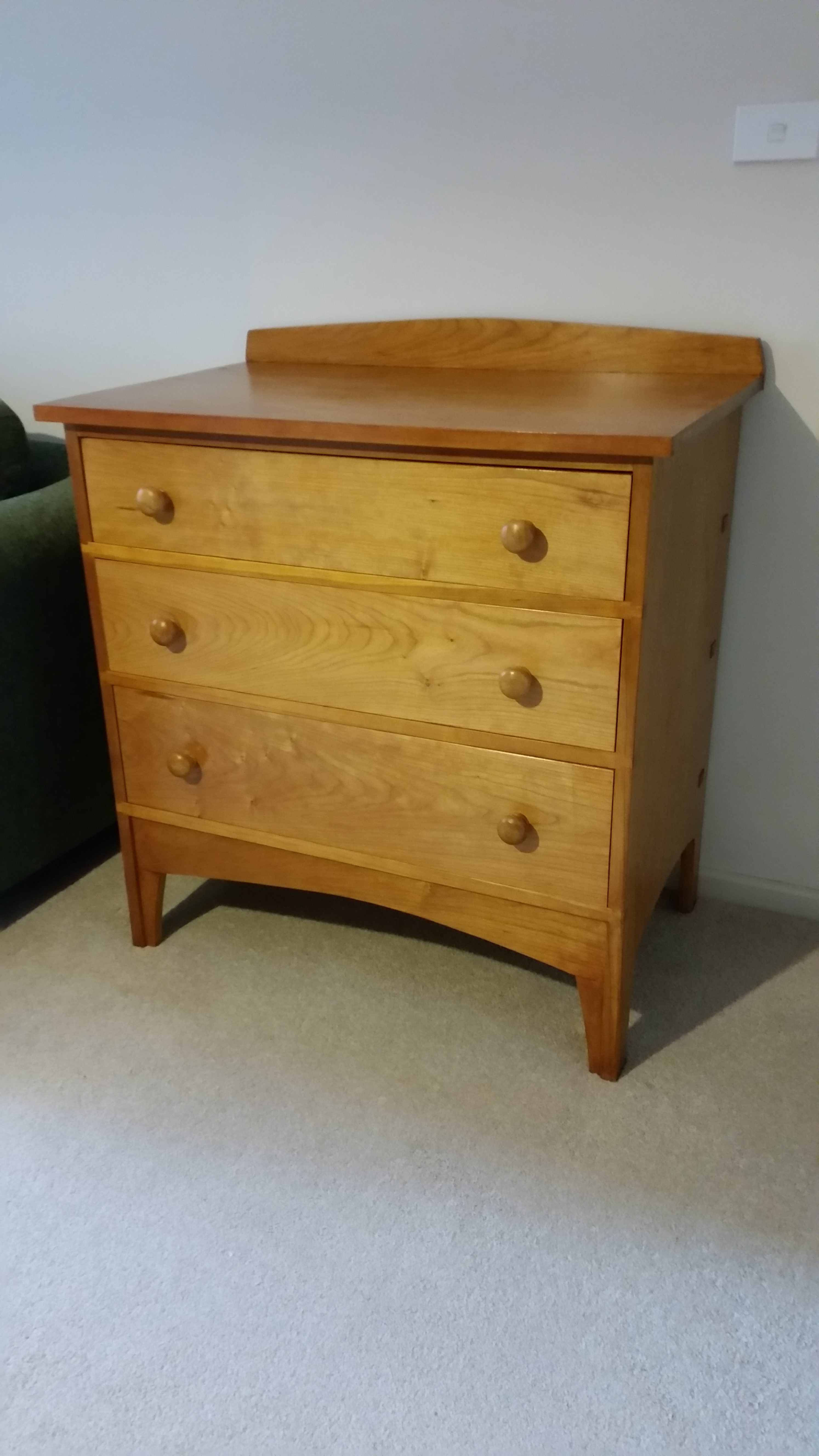 Chest of Drawers by Kat Bridle