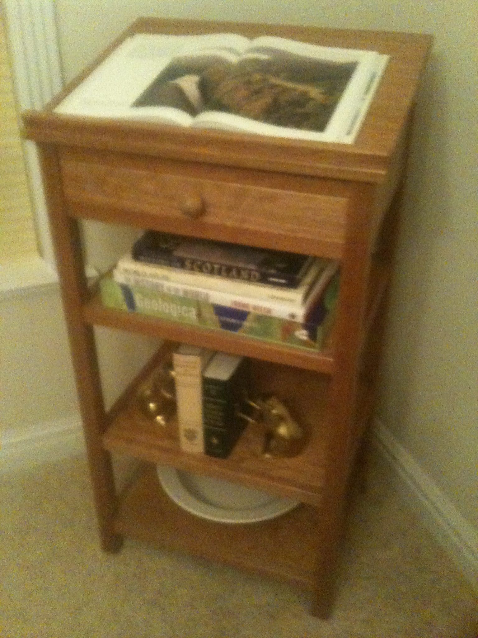 Dictionary Stand by Bill Sproat