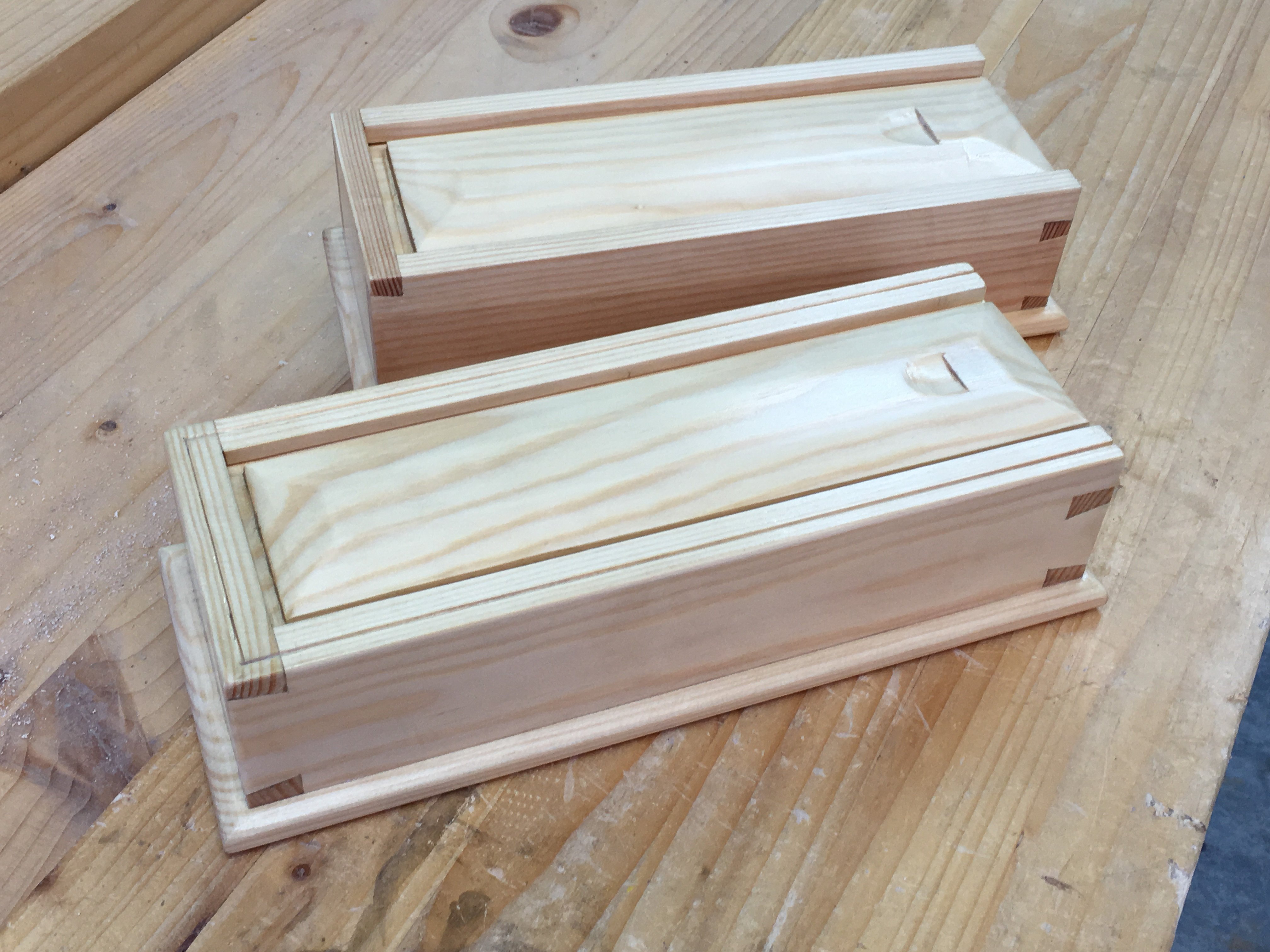 Dovetail Boxes by Christopher Guest
