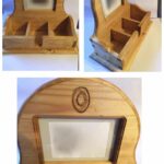 Special picture frame, and a Dovetail Box
