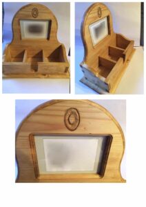 Special picture frame, and a Dovetail Box