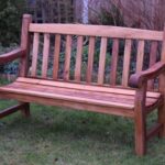 This garden bench was made from genuine teak. The timber cost £800 - so not for the weak hearted. The pattern was taken from another (ex public) park bench but with enbellishments of my own. Without the inspiration and help from Paul's videos I would never have contemplated doing this project. Hey, it's not perfect but you would not know it from the picture. All joints are draw bore joints. Seat slats are screwed with brass screws and plugged with teak.
