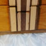 wooden hinge