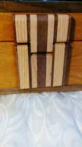 wooden hinge