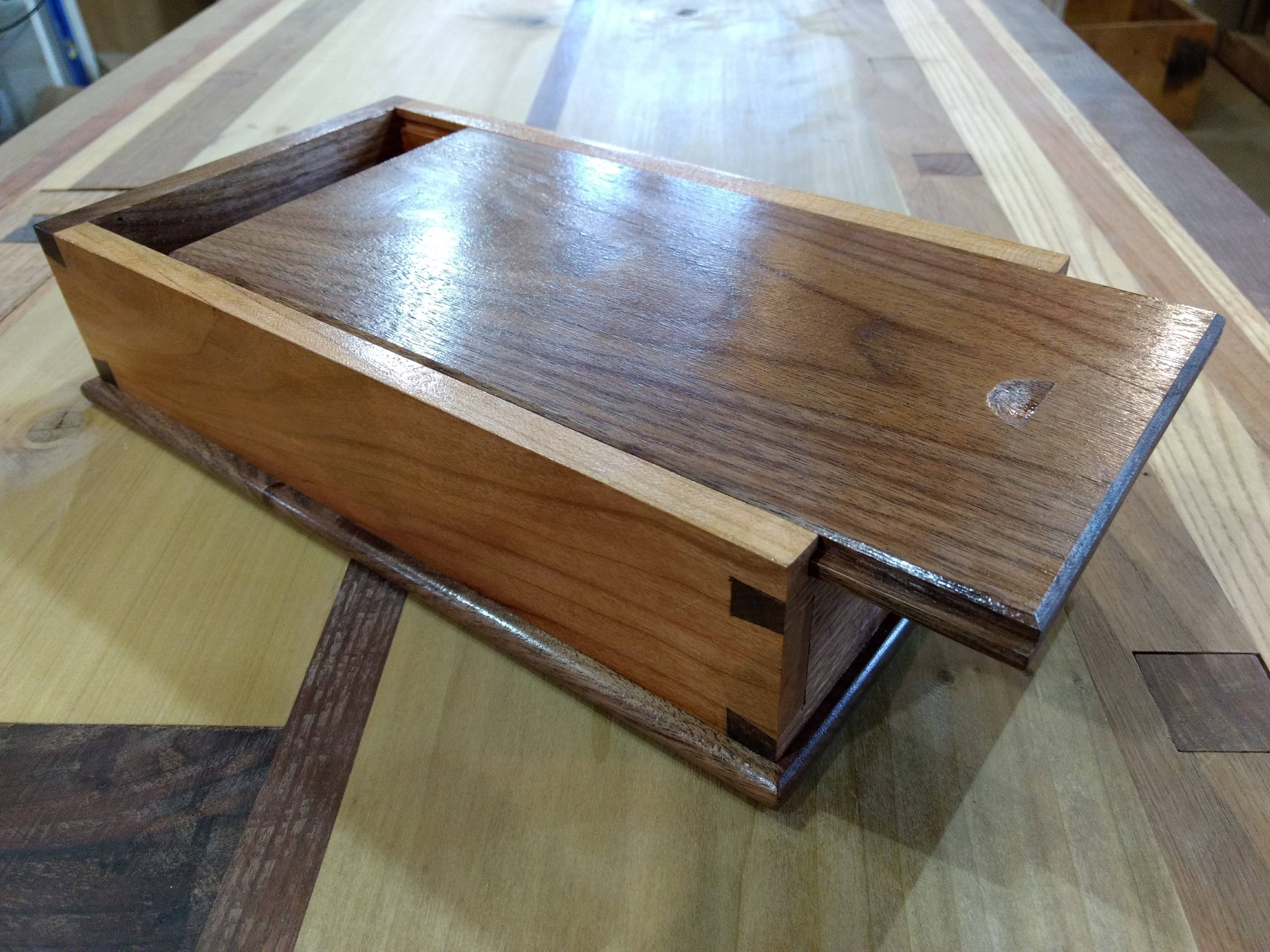 Dovetail Box by James Light