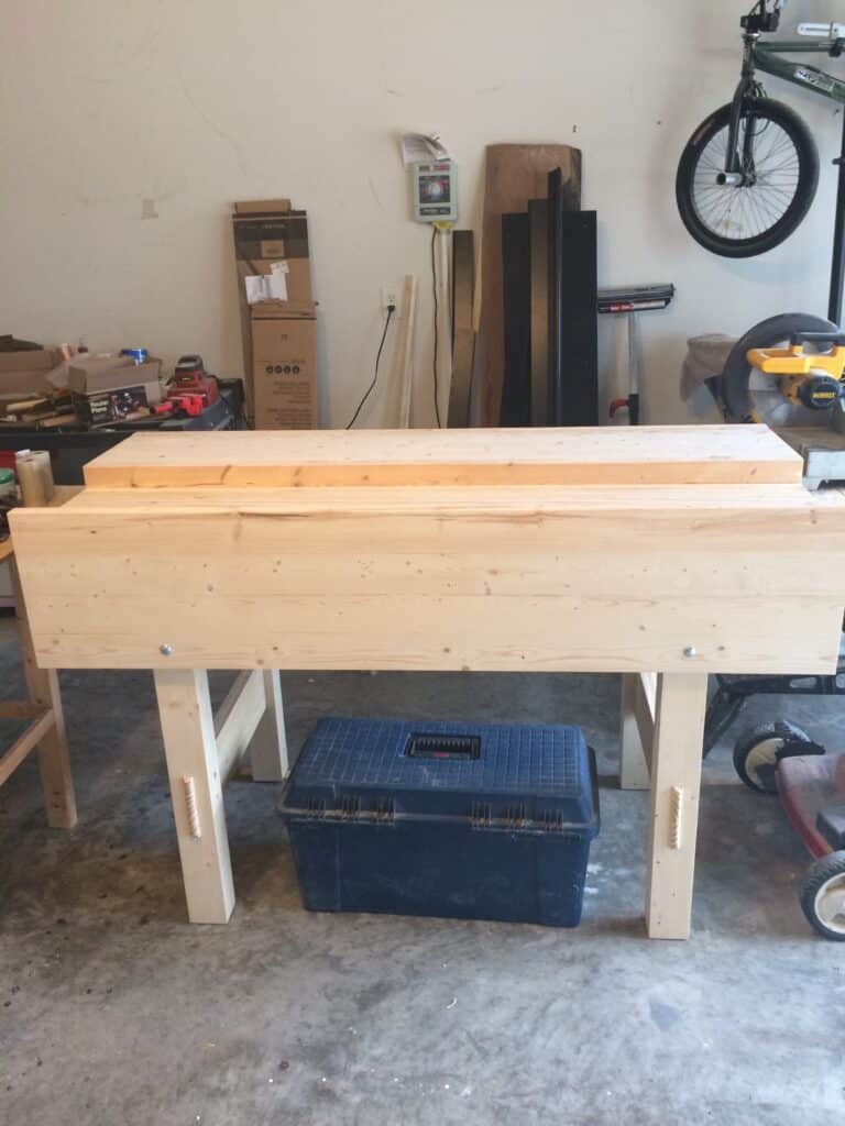 I'm a retired Sailor. My first workbench. Never used a hand plane or chisel before. Thank you Paul and team!!