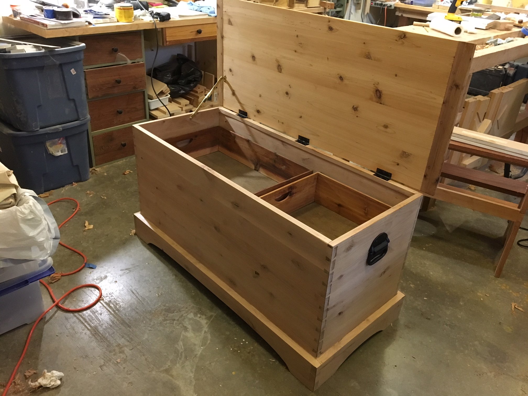 Blanket Chest by Michael Mills