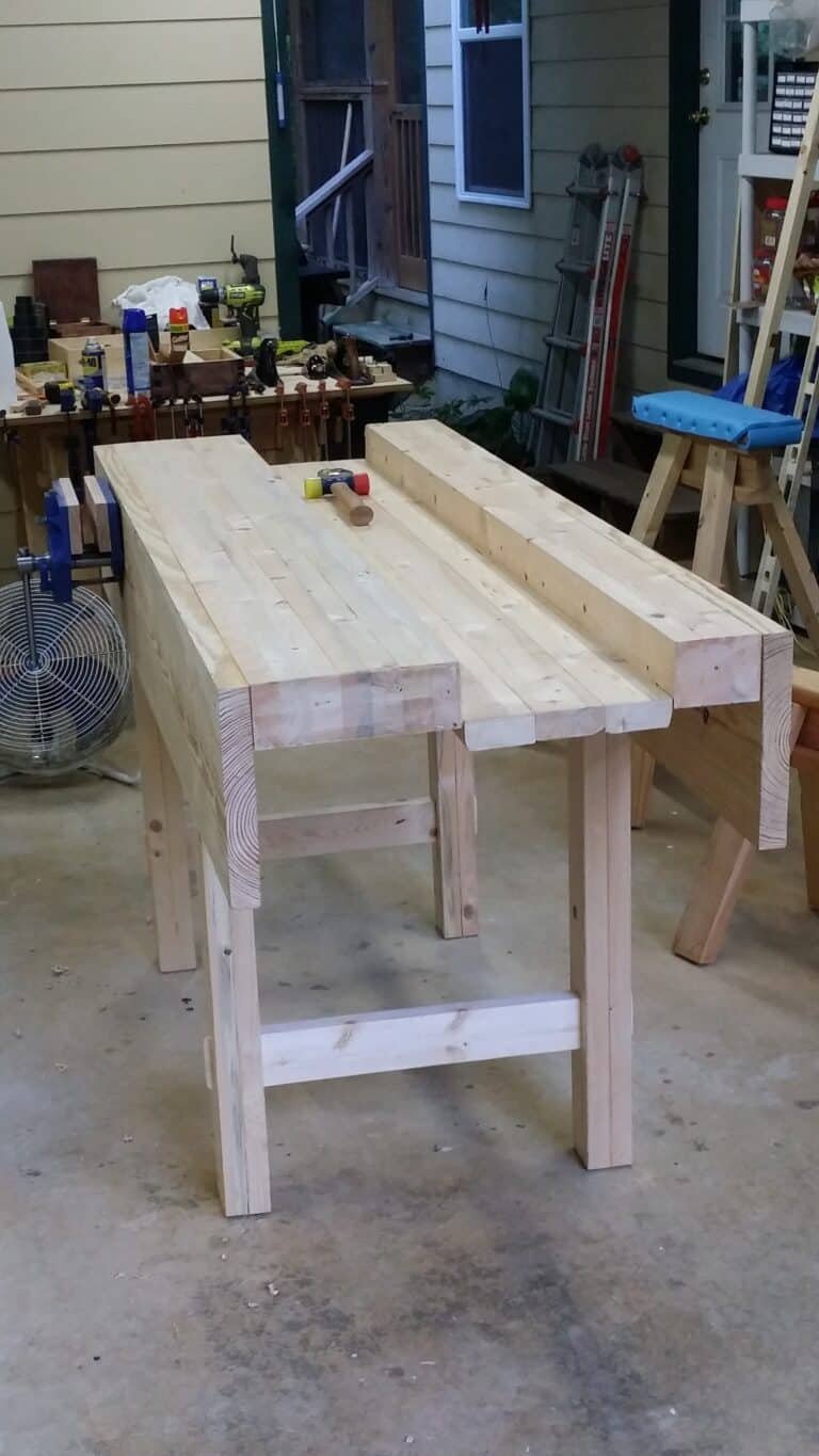 Workbench builds at full steam