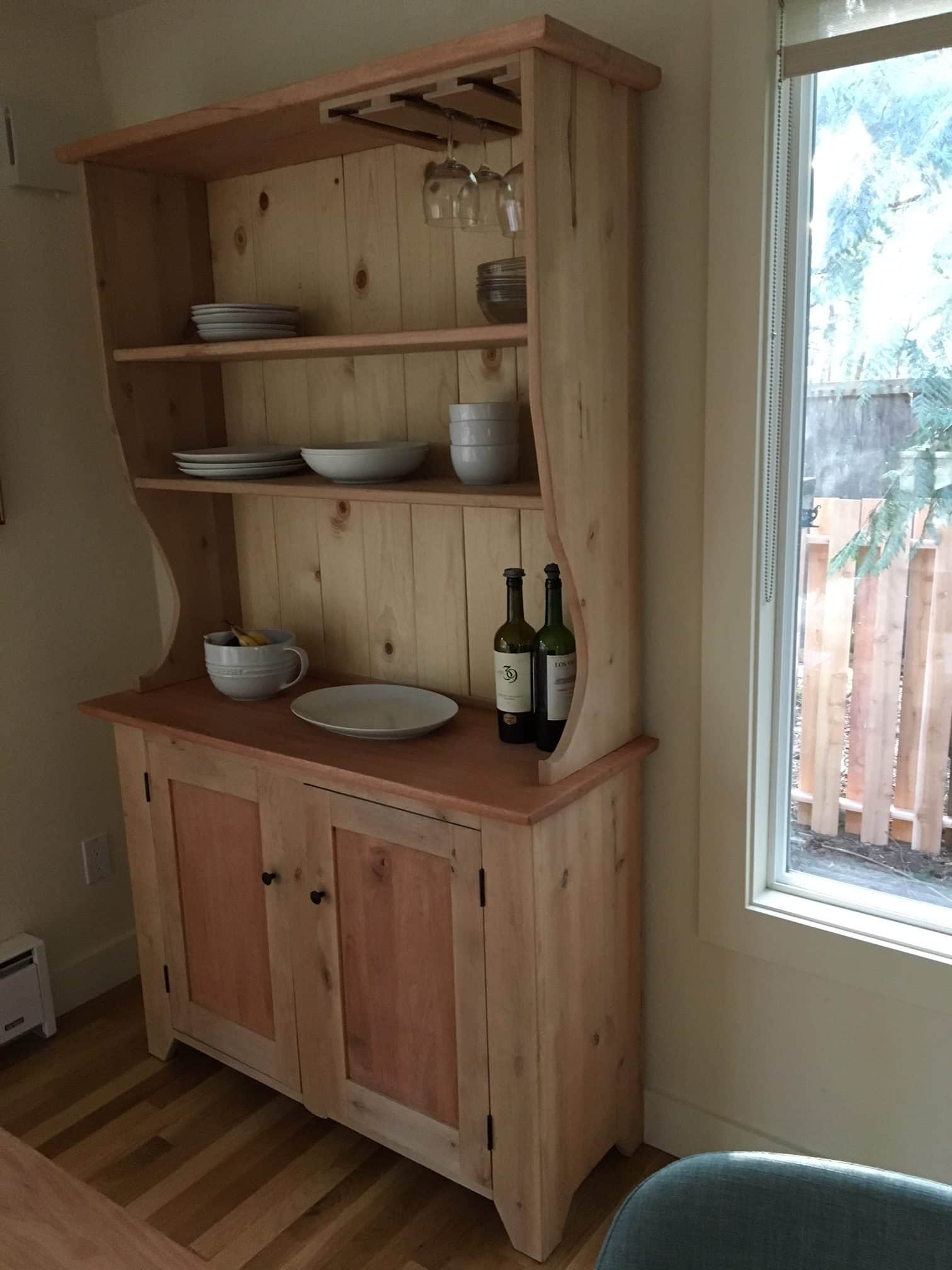 Shaker Inspired Kitchen Hutch by Michael Mills