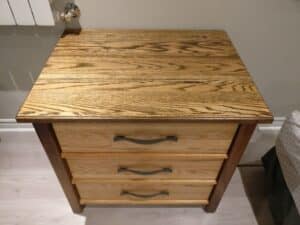 Night Stand Table by Danny Marchese