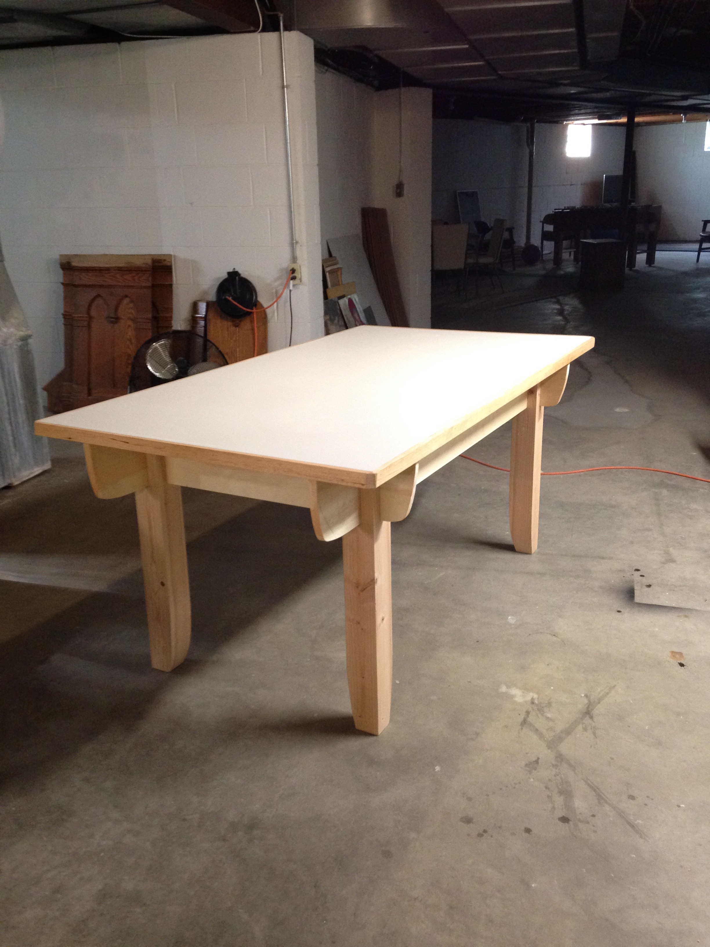 Assembly Table by Andrew LeRoy