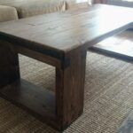 Coffee Table, Stain and Poly finish