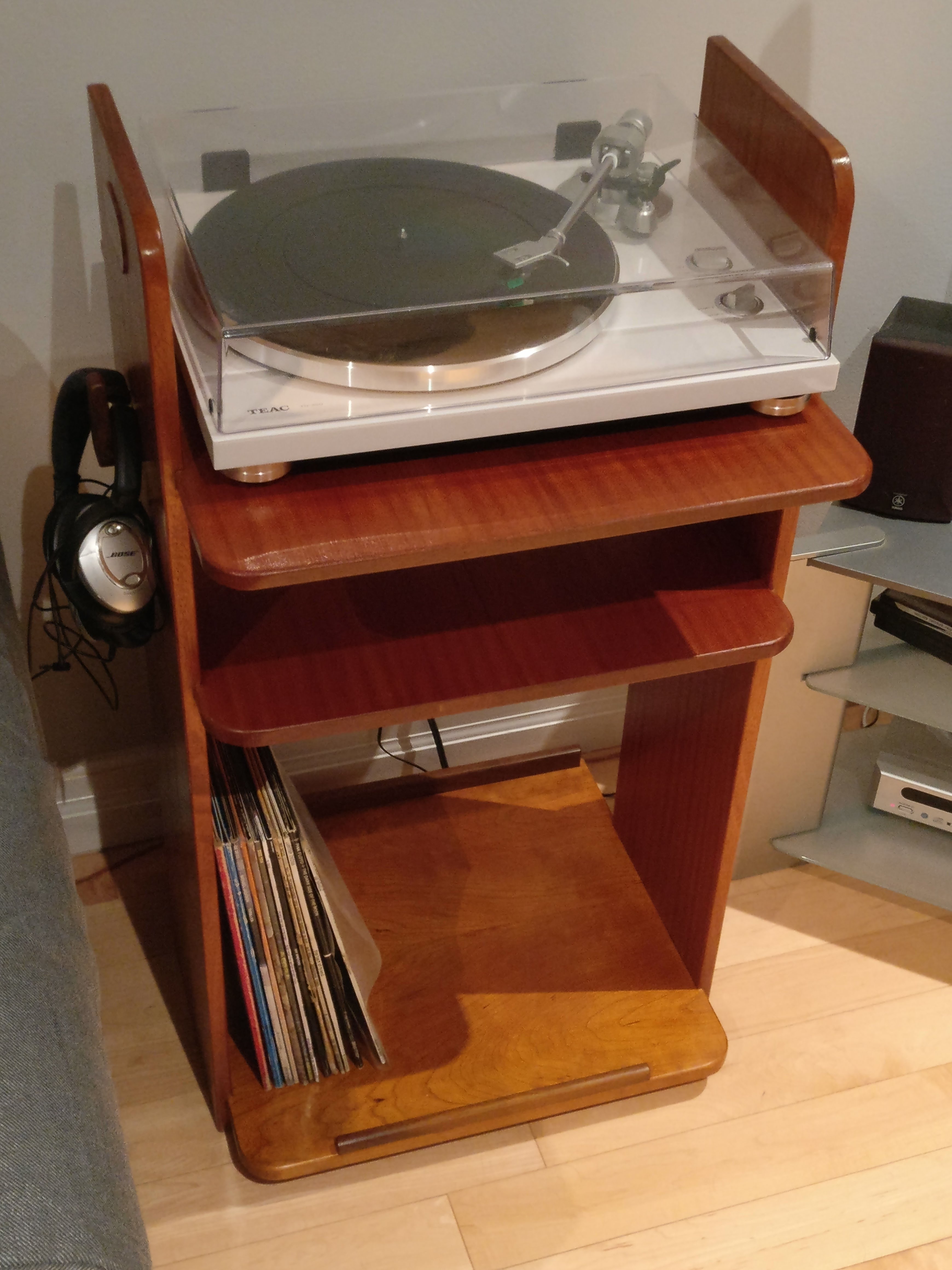 Turntable Stand by Danny Marchese