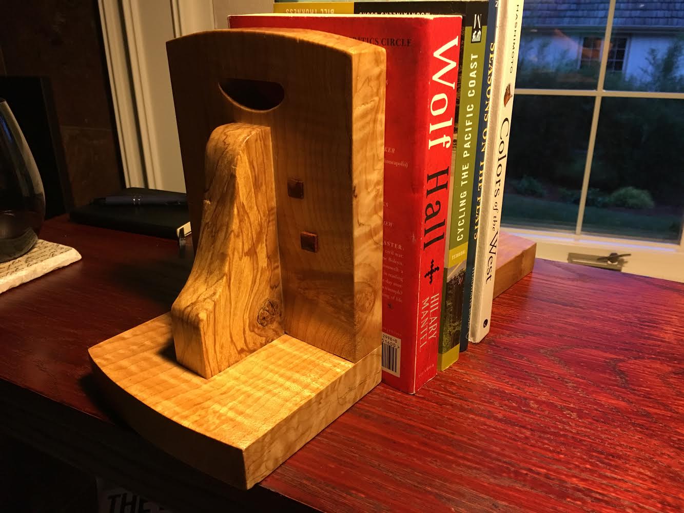 Bookends by Charlie V.