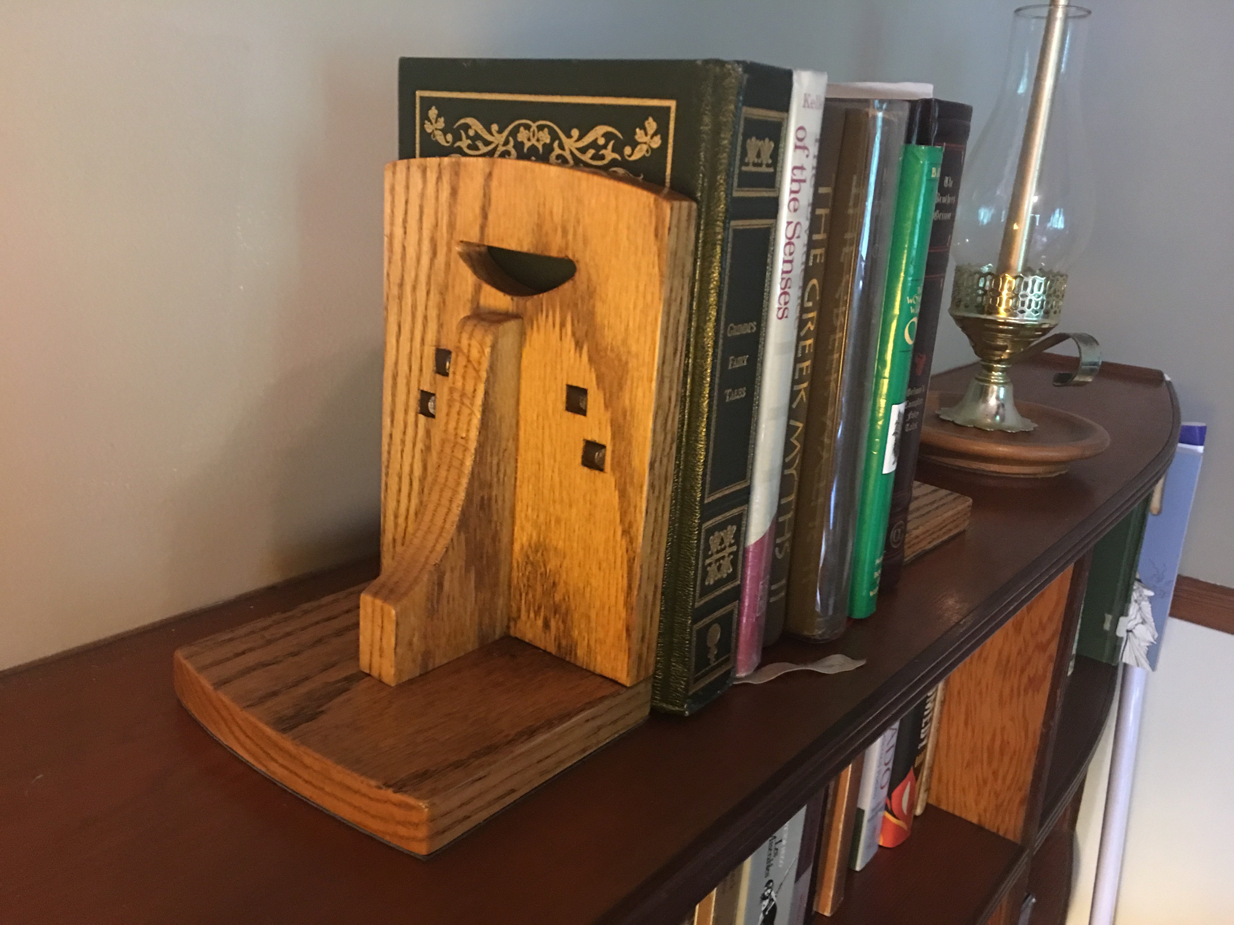 Bookends by Jonathan Rahall