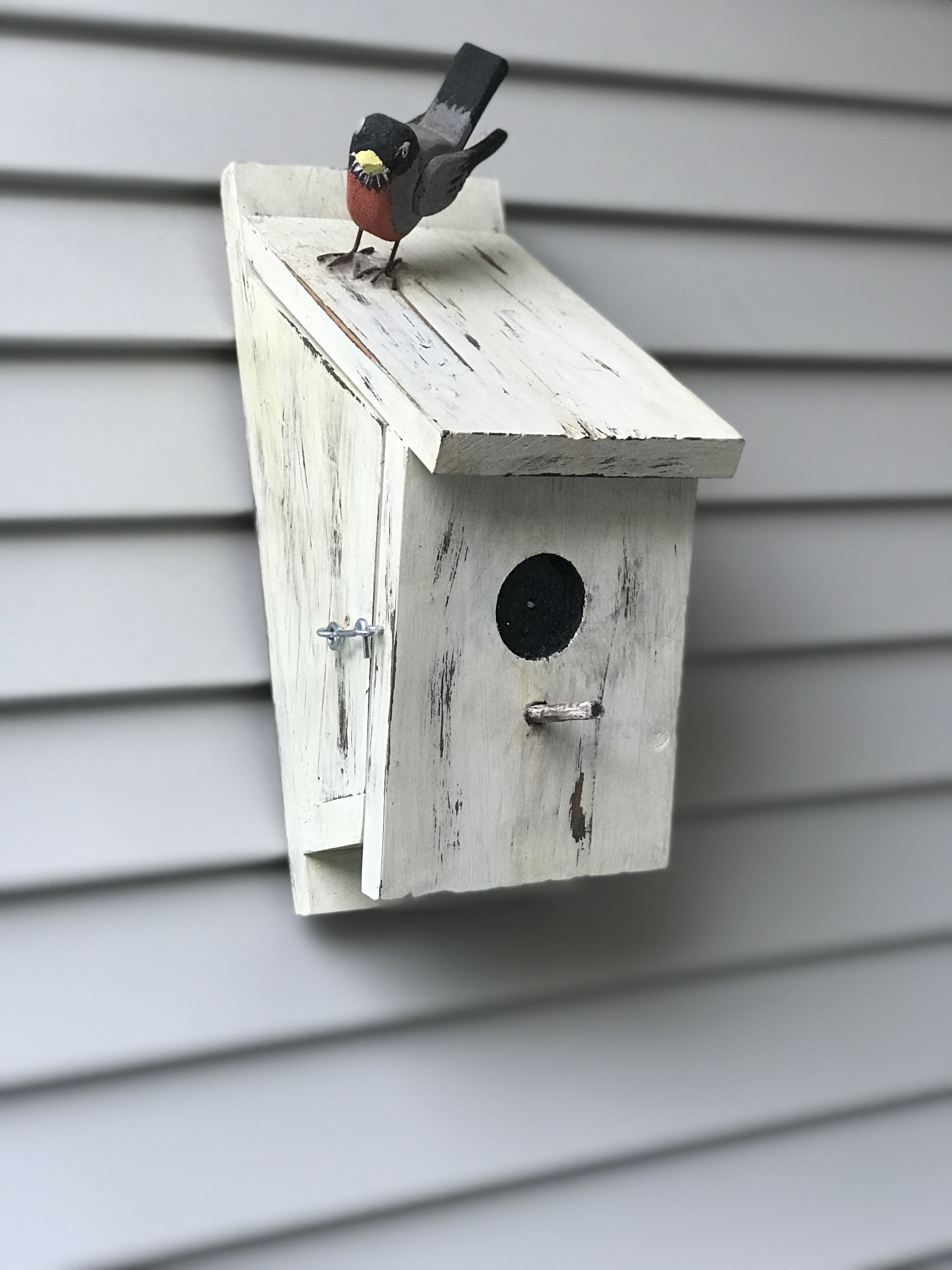 Keysafe Birdhouse by Kurt Schultz